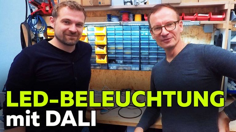 Frank Völkel - Timo Müller - Smartest Home - LED-Beleuchtung mit DALI KNX