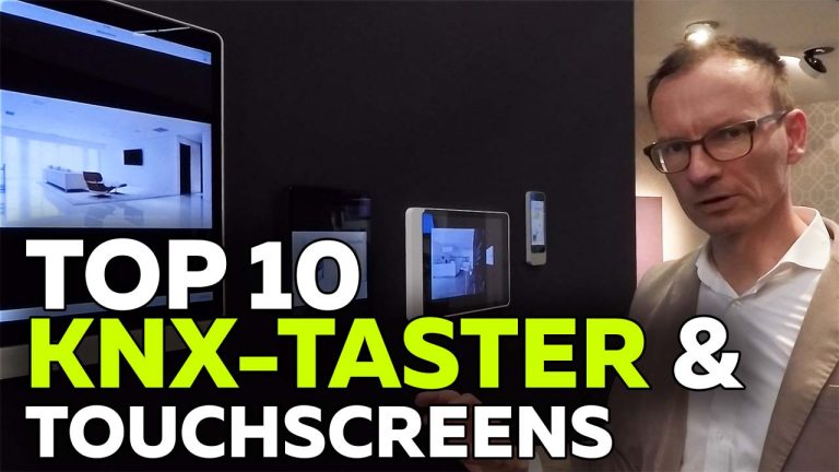 Frank Völkel - Top 10 KNX-Taster und Touchscreens - Smartest Home