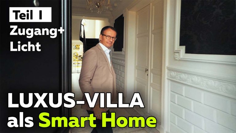 Frank Völkel - Luxus-Villa als KNX Smart Home - Smartest Home