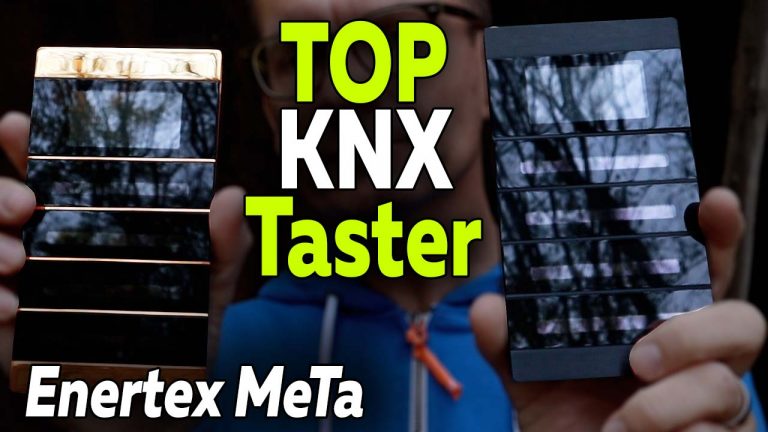 Enertex Meta KNX Taster Gold - Frank Völkel - Smartest Home