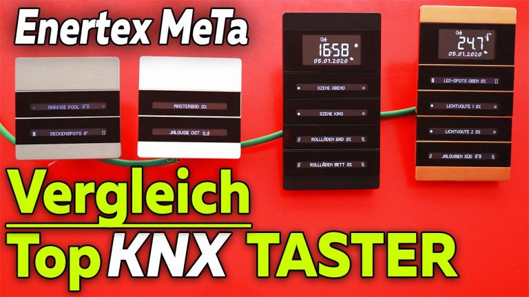 Enertex Meta Taster KNX - Frank Völkel - Smartest Home