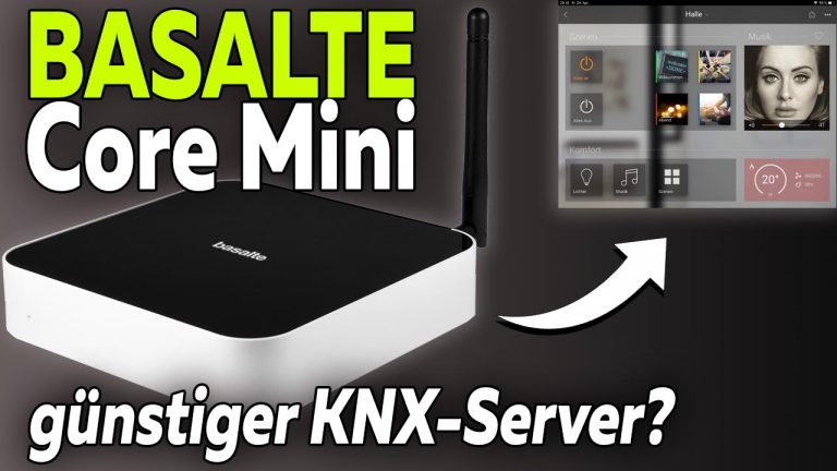 Basalte Core Mini KNX Server - Smartest Home