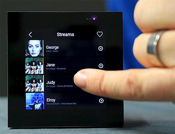 Basalte Lisa: KNX Mini Touchscreen zur Steuerung eines KNX Smart Home
