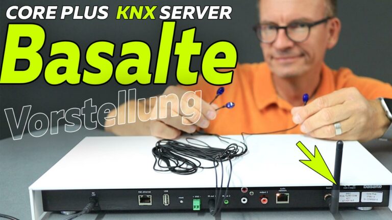 Basalte Core Plus KNX Server - Vorstellung 2022
