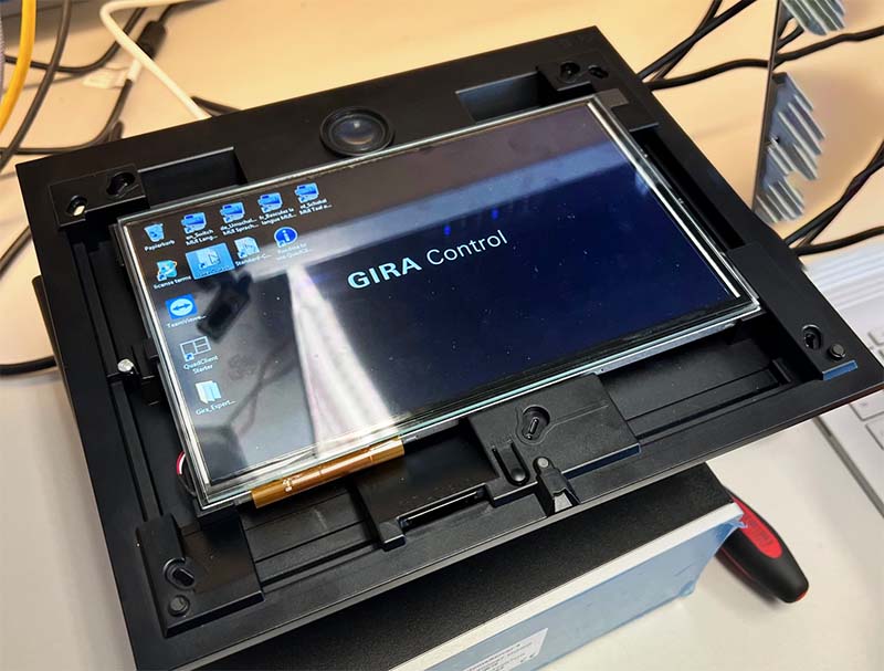 Gira Control 9 Client Touch Panel