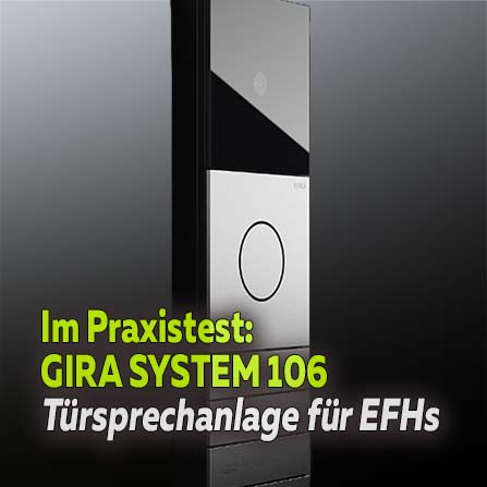Gira System 106 Türsprechanlage Cover