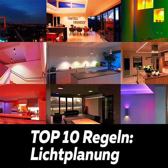 Top 10 Regeln Lichtplanung Cover