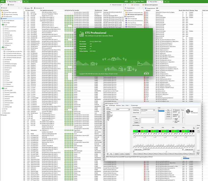 Knx Programming Guide Inbetriebnahme & Programmierung eines KNX Gebäudes